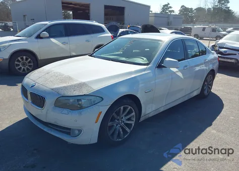 2013 BMW 528I из США, поврежденный, VIN WBAXG5C51DD234612